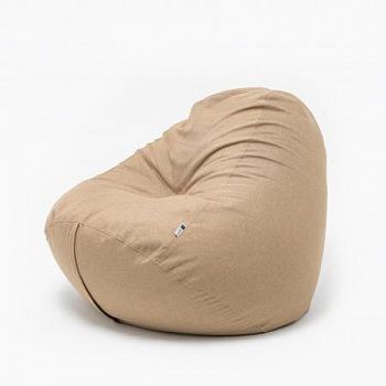 Кресло-мешок «Латте», размер L | Мастерская бескаркасной мебели KRESLO