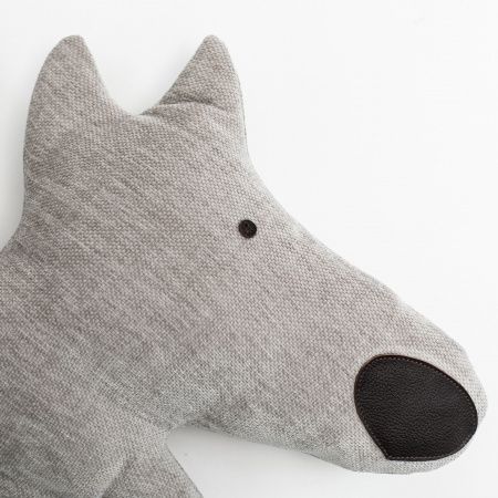 Декоративная подушка Dog | Мастерская бескаркасной мебели KRESLO