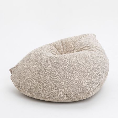 Кресло Drop в жаккарде Кресло Drop в жаккарде | Мастерская бескаркасной мебели KRESLO