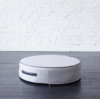 ТАБЛЕТКА Пуф (80х20 см) | Мастерская бескаркасной мебели KRESLO