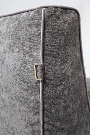 Модульный диван CUBE c лежаком | Мастерская бескаркасной мебели KRESLO