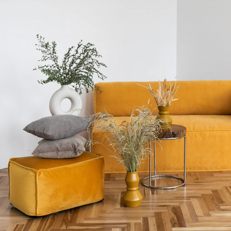 Пуф GOLD | Мастерская бескаркасной мебели KRESLO