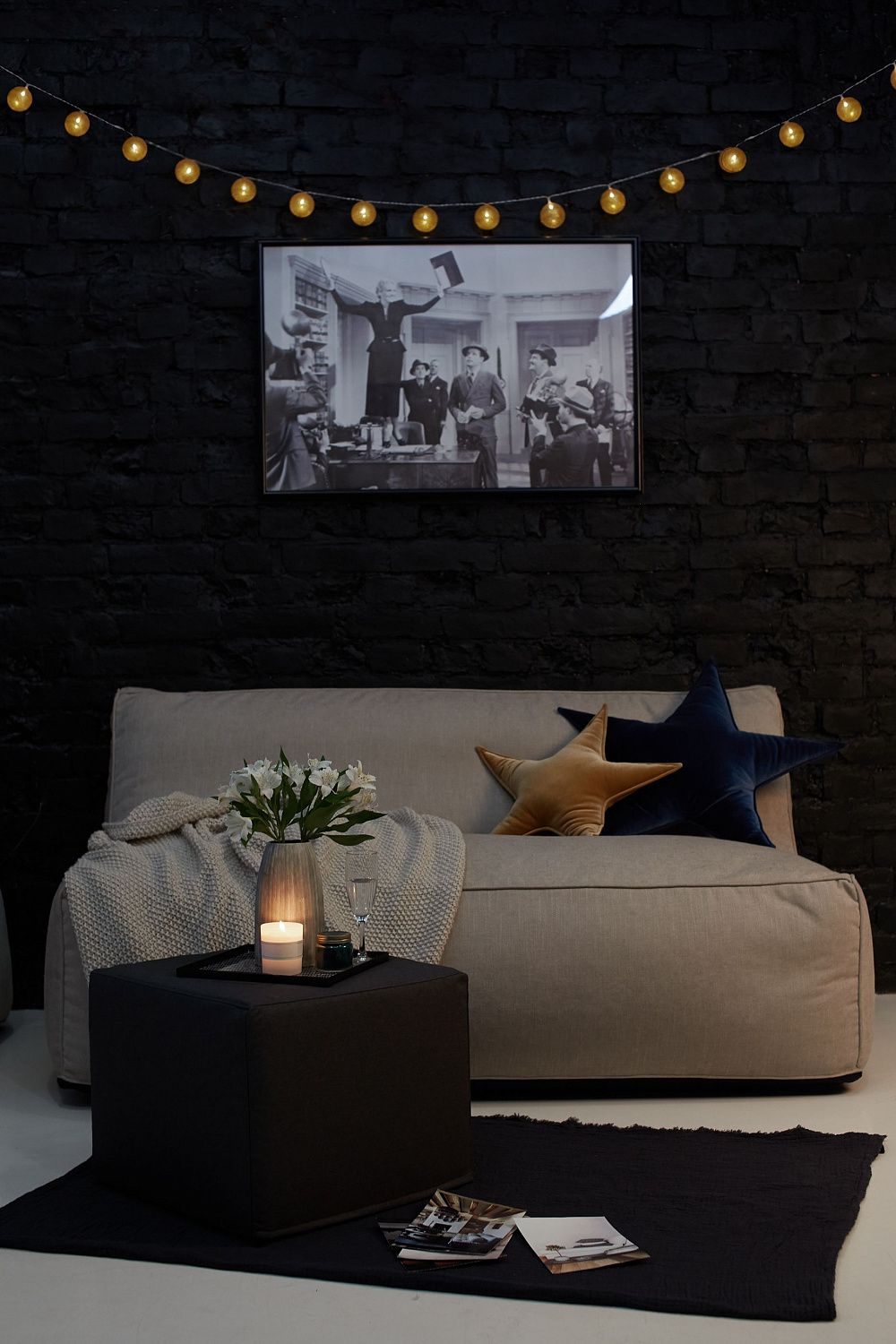 Подушка-звезда, размер L | Мастерская бескаркасной мебели KRESLO