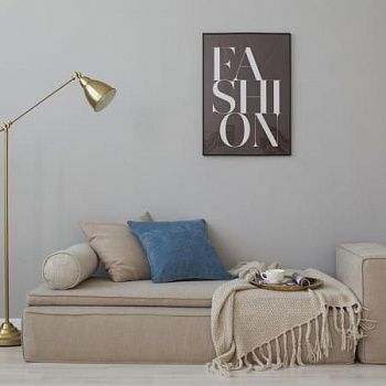 Универсальный лежак-кровать | Мастерская бескаркасной мебели KRESLO