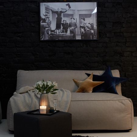 Подушка-звезда, размер L | Мастерская бескаркасной мебели KRESLO