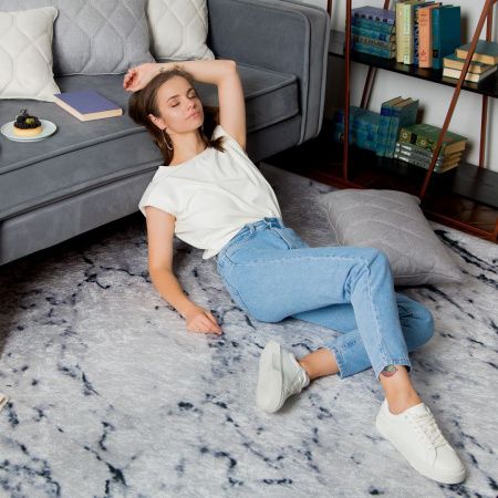 Ковер Mramor 160*230 | Мастерская бескаркасной мебели KRESLO