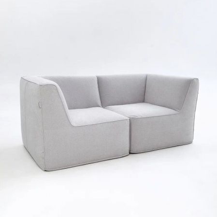 Набор угловых кресел CUBE с цельной спинкой Набор угловых кресел CUBE с цельной спинкой | Мастерская бескаркасной мебели KRESLO