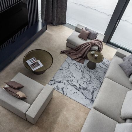 Ковер Mramor 160*230 | Мастерская бескаркасной мебели KRESLO