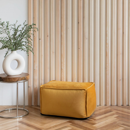 Пуф GOLD | Мастерская бескаркасной мебели KRESLO