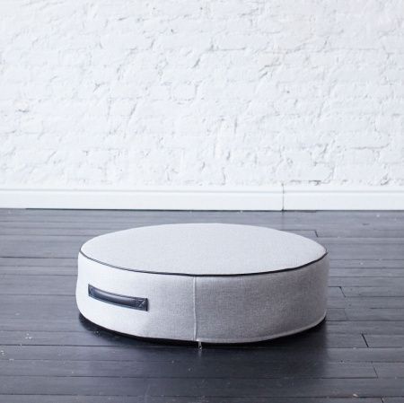 ТАБЛЕТКА Пуф (80х20 см) | Мастерская бескаркасной мебели KRESLO