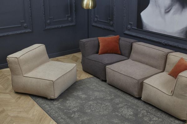 Модульный диван CASUAL Модульный диван CASUAL | Мастерская бескаркасной мебели KRESLO