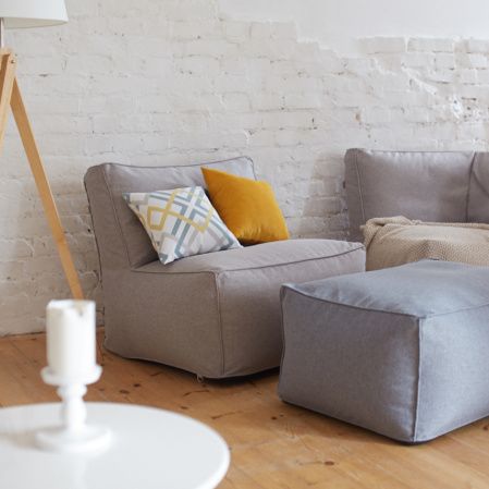 Подушка Winston (40х40 см) | Мастерская бескаркасной мебели KRESLO