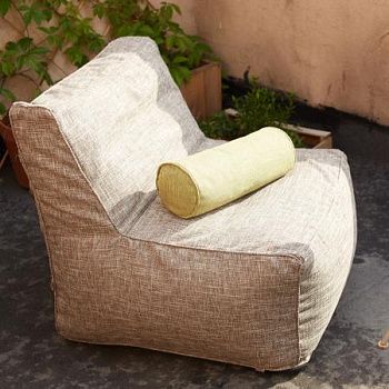 Модульное кресло (рогожка) | Мастерская бескаркасной мебели KRESLO