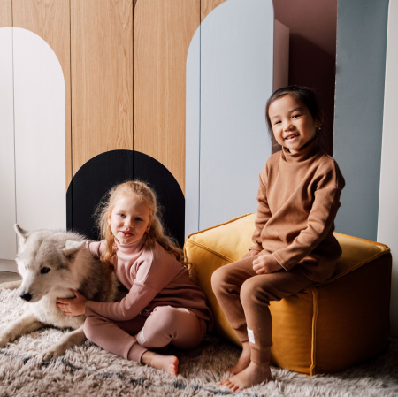 Пуф GOLD | Мастерская бескаркасной мебели KRESLO