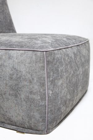 Модульный диван CUBE c лежаком | Мастерская бескаркасной мебели KRESLO