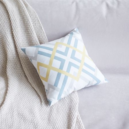 Подушка Winston (40х40 см) | Мастерская бескаркасной мебели KRESLO