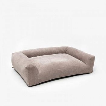 Лежанка-диван Vegas в велюре, размер L | Мастерская бескаркасной мебели KRESLO
