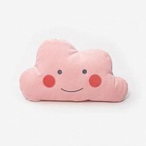 Розовая подушка-облачко
