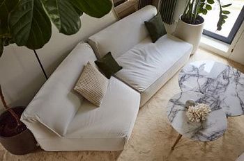 Модульный диван WHITE ADDING | Мастерская бескаркасной мебели KRESLO