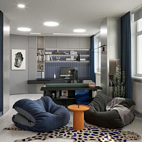 Бескаркасное кресло C&B