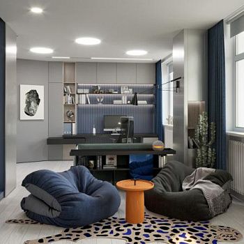 Бескаркасное кресло C&B | Мастерская бескаркасной мебели KRESLO