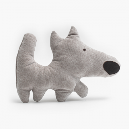 Декоративная подушка Dog | Мастерская бескаркасной мебели KRESLO