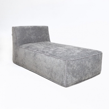 Модульный диван CUBE c лежаком | Мастерская бескаркасной мебели KRESLO