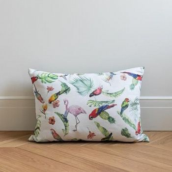 Подушка Birds | Мастерская бескаркасной мебели KRESLO