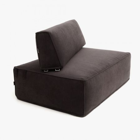 Диван Longer CUBE со съемной спинкой | Мастерская бескаркасной мебели KRESLO