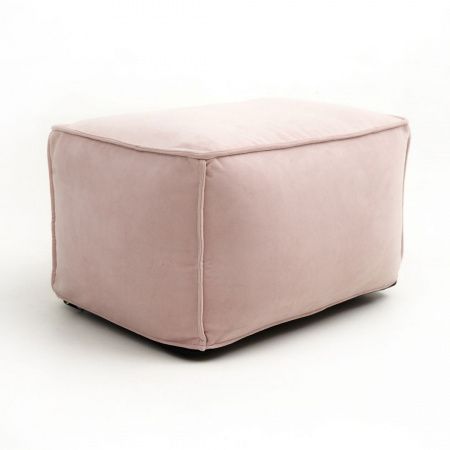 Пуф GOLD PINK Пуф GOLD PINK | Мастерская бескаркасной мебели KRESLO