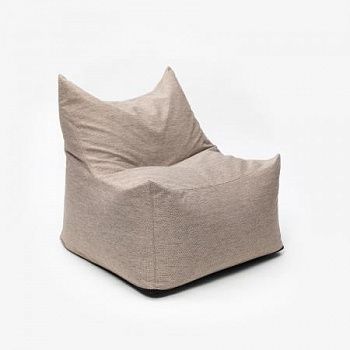 Кресло-пуф с ушками | Мастерская бескаркасной мебели KRESLO